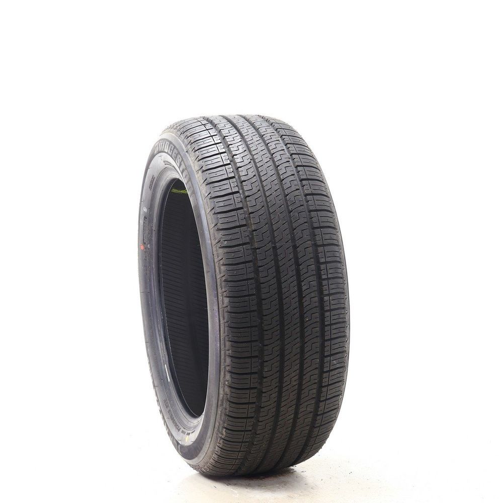 Set of (2) Driven Once 235/50R18 Bridgestone Turanza EL42 97V - 9-9.5/32 - Image 1