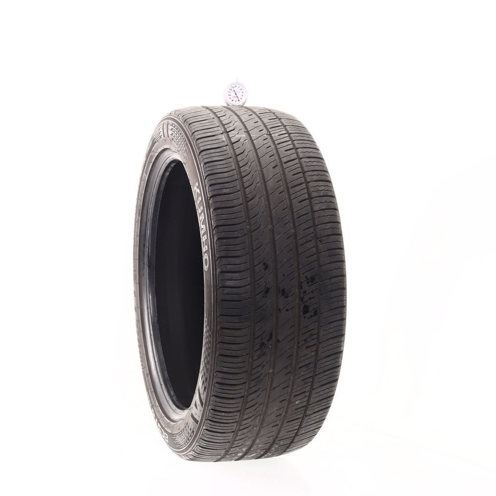 Set of (2) Used 255/45ZR20 Kumho Ecsta PA51 105W - 5.5-6/32 - Image 1