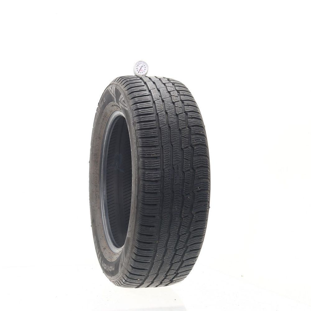 Set of (4) Used 225/60R17 Nokian Encompass AW01 99H - 7.5-8/32 - Image 4