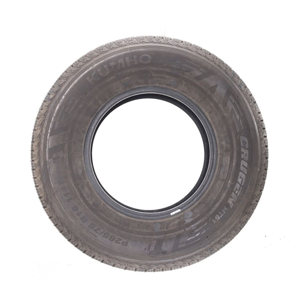 Used 265/75R16 Kumho Crugen HT51 114T - 11/32 - Image 3
