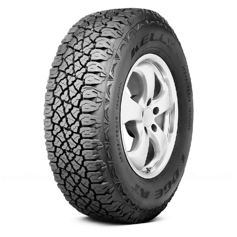 Set of (2) New LT 225/75R16 Kelly Edge AT 115R - Image 1