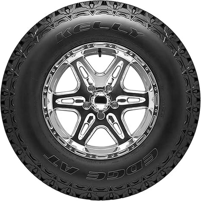 Set of (2) New LT 225/75R16 Kelly Edge AT 115R - Image 2