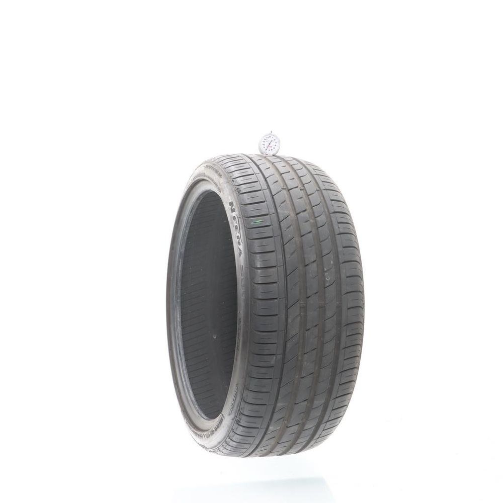 Set of (2) Used 255/35ZR20 Nexen N'Fera SU1 97Y - 8-9/32 - Image 1