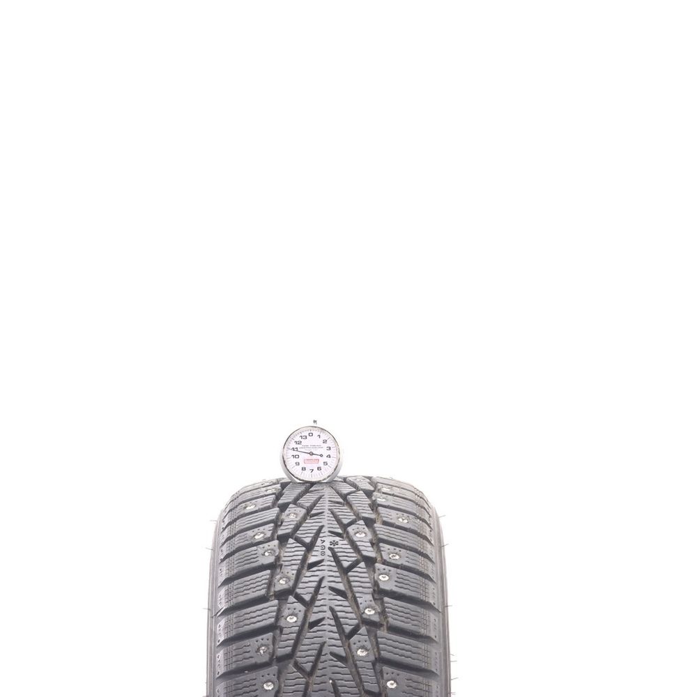 Set of (2) Used 185/60R15 Nokian Nordman 7 Studded 88T - 10.5/32 - Image 2