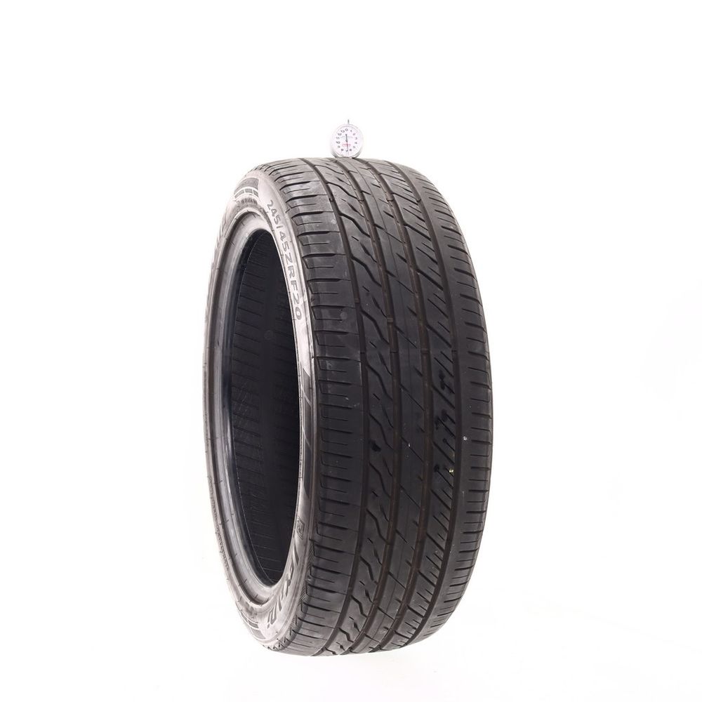 Used 245/45ZRF20 Lexani RFX Plus 103W - 7/32 - Image 1