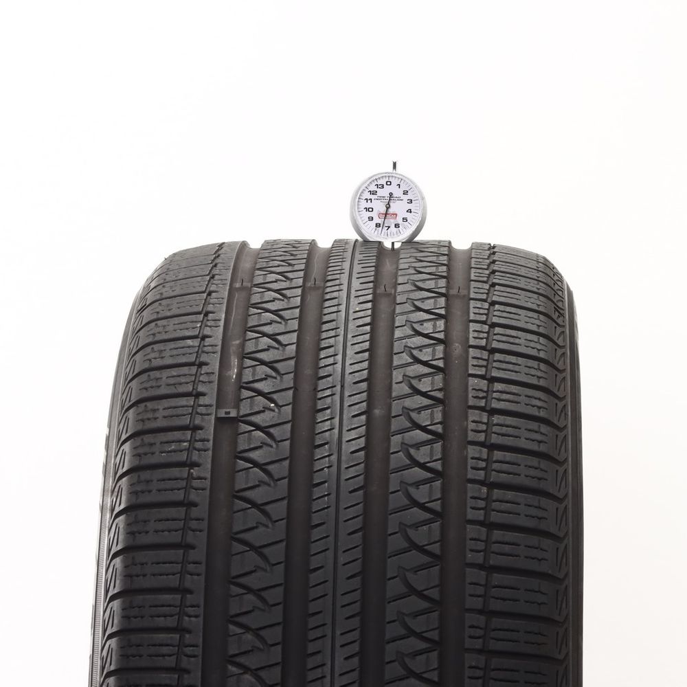 Set of (2) Used 285/40R22 Yokohama Advan V35 NC0 110V - 7.5/32 - Image 2