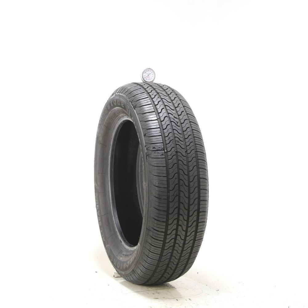 Set of (2) Used 215/60R17 Firestone All Season 96T - 8-9/32 - Image 4