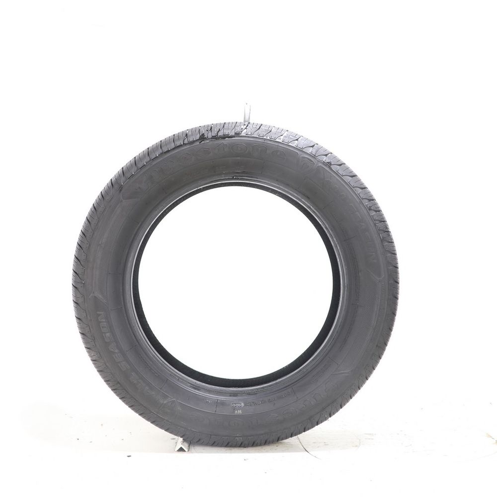 Set of (2) Used 215/60R17 Firestone All Season 96T - 8-9/32 - Image 6