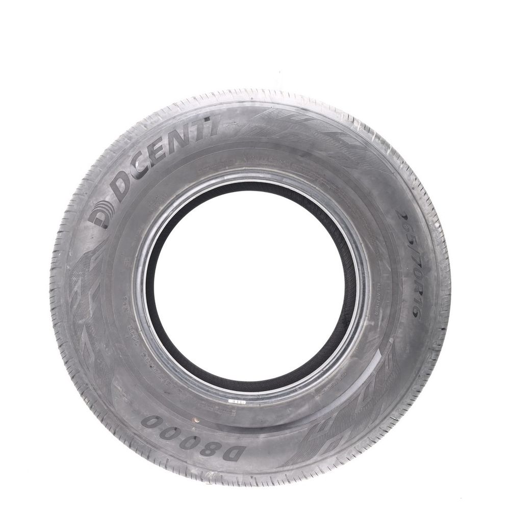 Used 265/70R16 Dcenti D8000 111S - 6/32 - Image 3