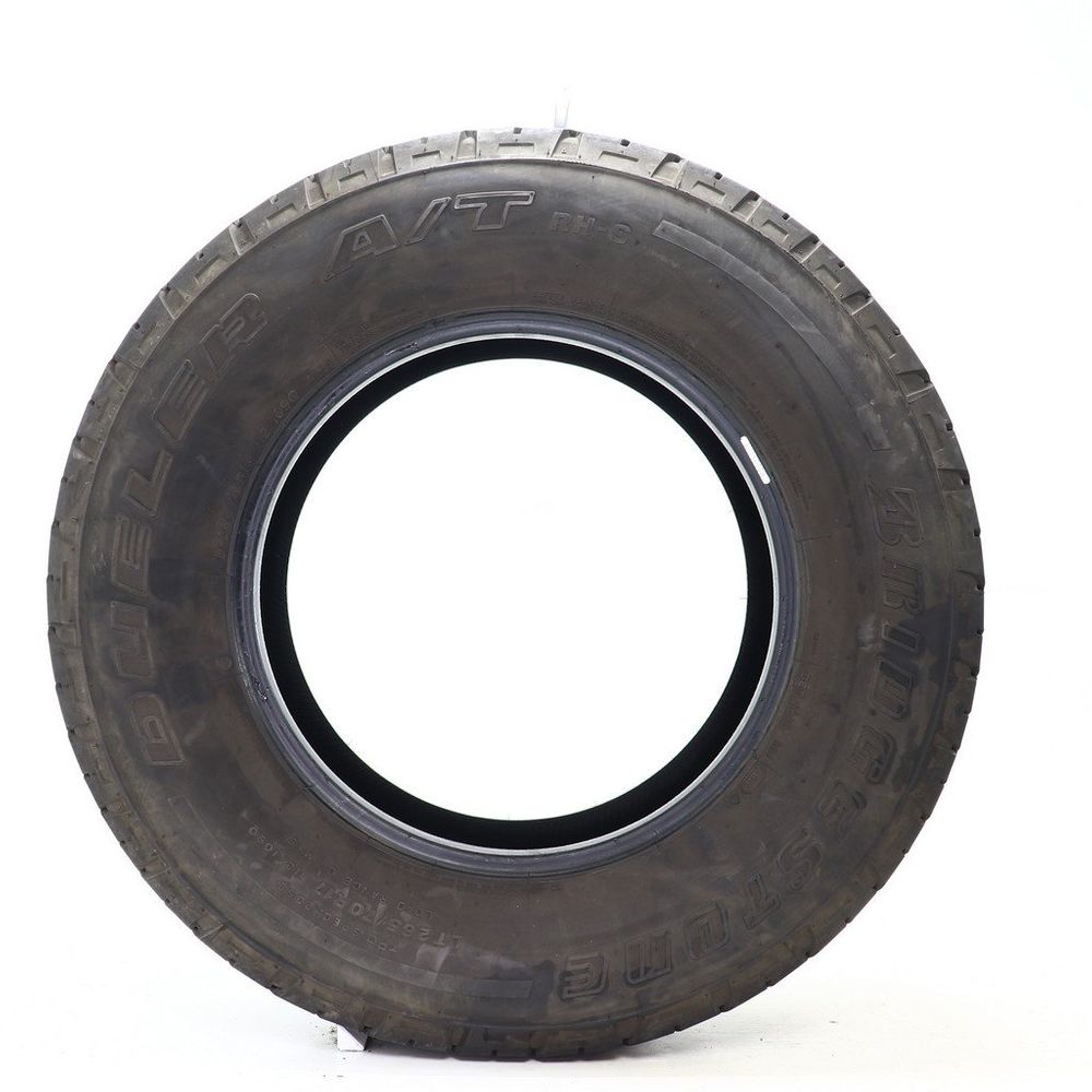 Set of (2) Used LT 265/70R17 Bridgestone Dueler A/T RH-S 112/109Q C - 9.5-11/32 - Image 3