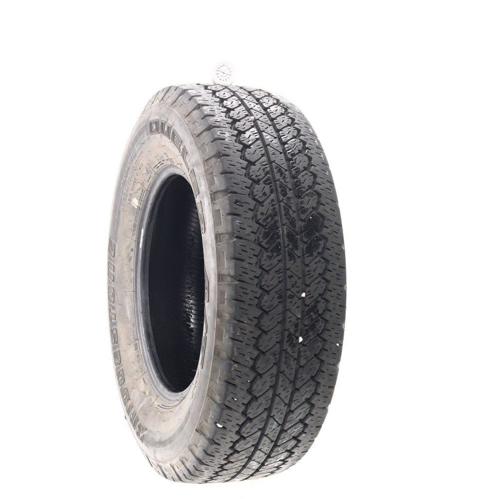 Set of (2) Used LT 265/70R17 Bridgestone Dueler A/T RH-S 112/109Q C - 9.5-11/32 - Image 4