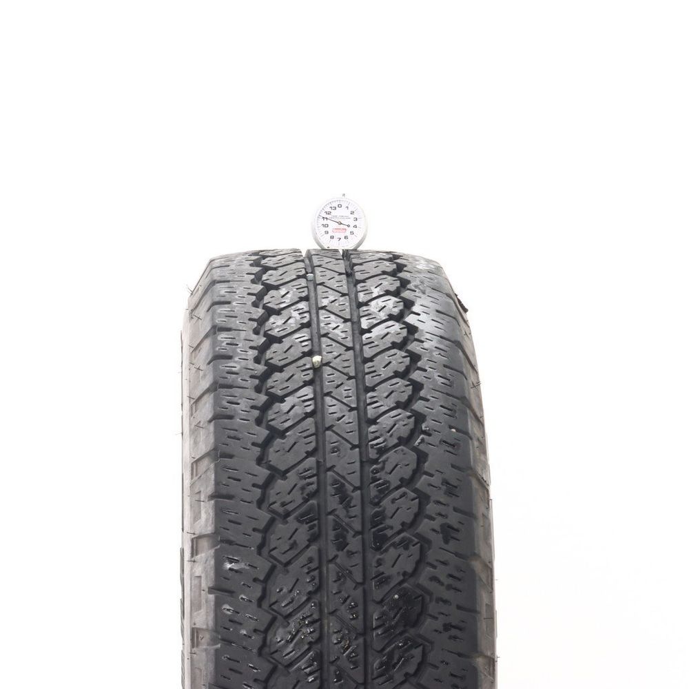 Set of (2) Used LT 265/70R17 Bridgestone Dueler A/T RH-S 112/109Q C - 9.5-11/32 - Image 5