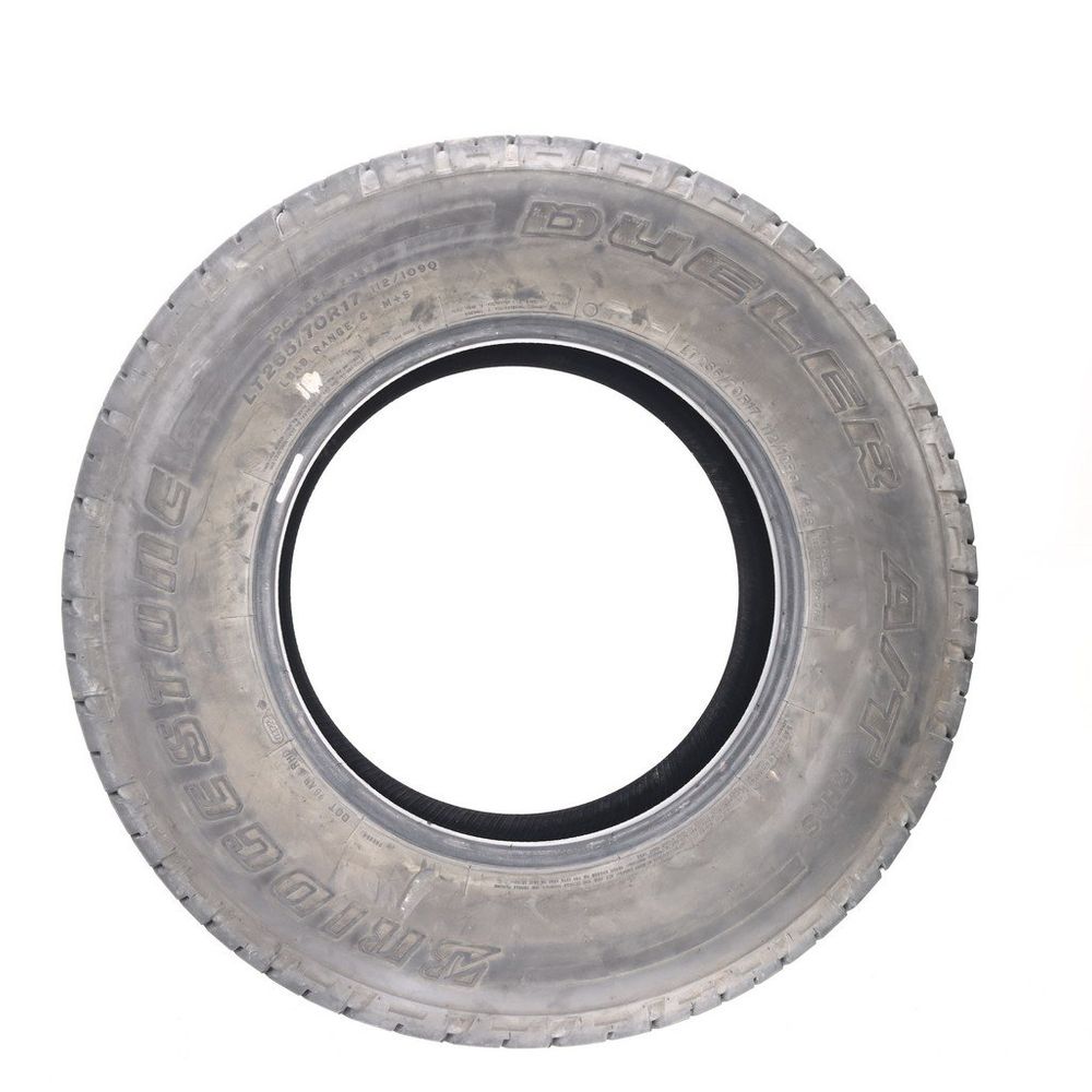 Set of (2) Used LT 265/70R17 Bridgestone Dueler A/T RH-S 112/109Q C - 9.5-11/32 - Image 6
