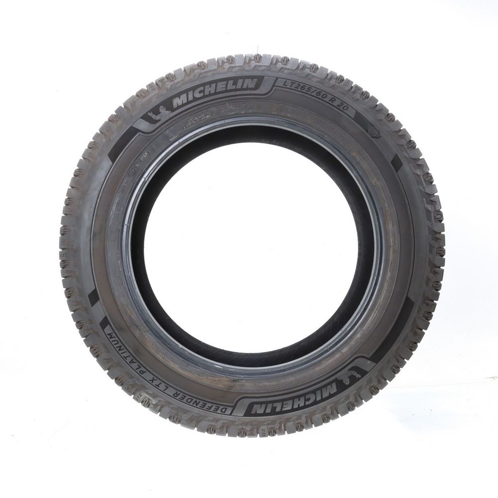 Set of (2) Used LT 265/60R20 Michelin Defender LTX Platinum 121/118S E - 11.5-13/32 - Image 6