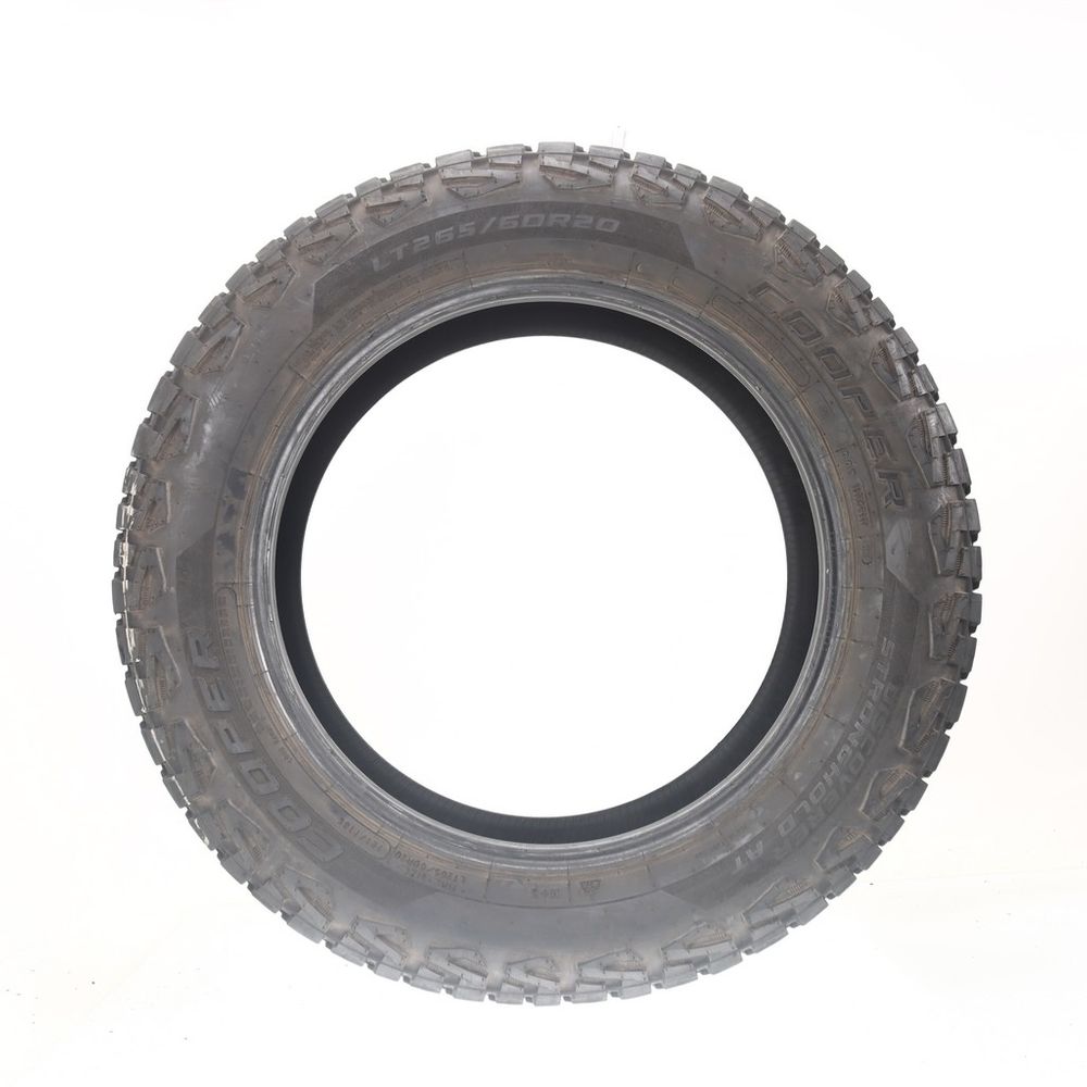 Used LT 265/60R20 Cooper Discoverer Stronghold AT 121/118S E - 8.5/32 - Image 3