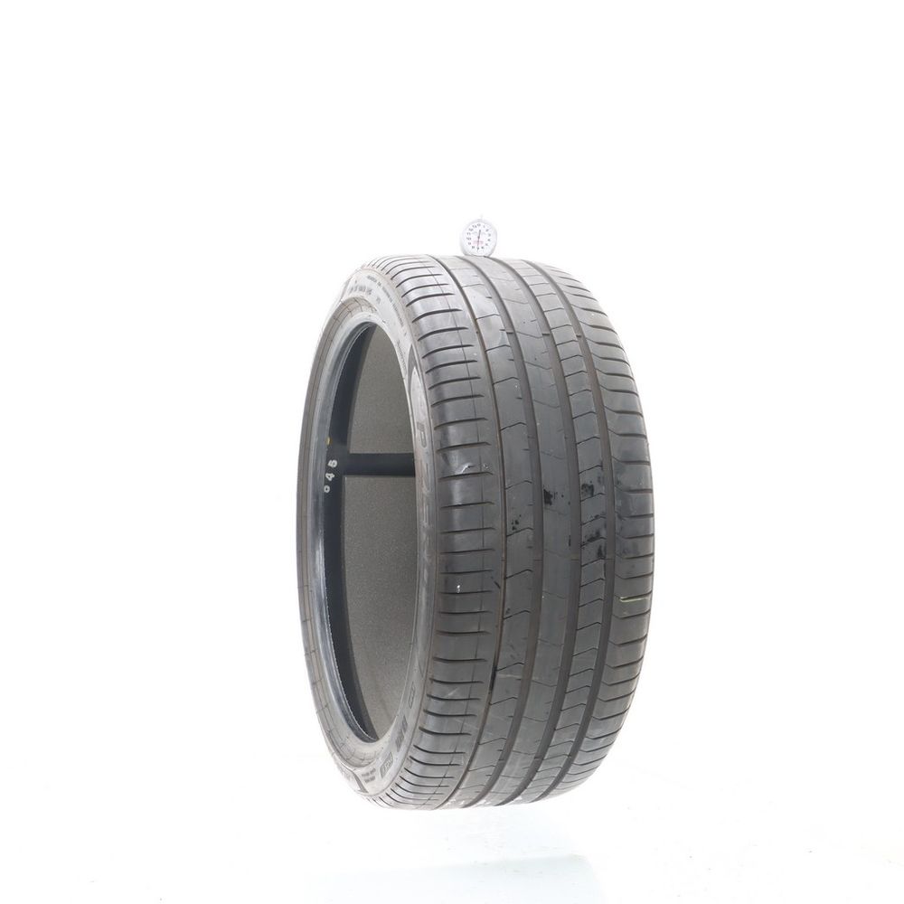 Used 265/35R21 Pirelli P Zero PZ4 LM1 Elect PNCS 103Y - 7/32 - Image 1