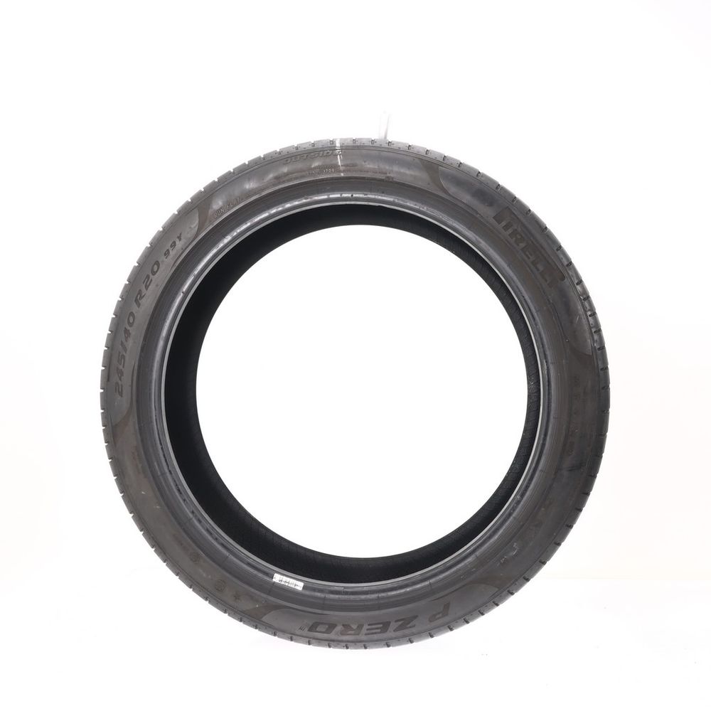 Used 245/40R20 Pirelli P Zero PZ4 Run Flat 99Y - 8/32 - Image 3