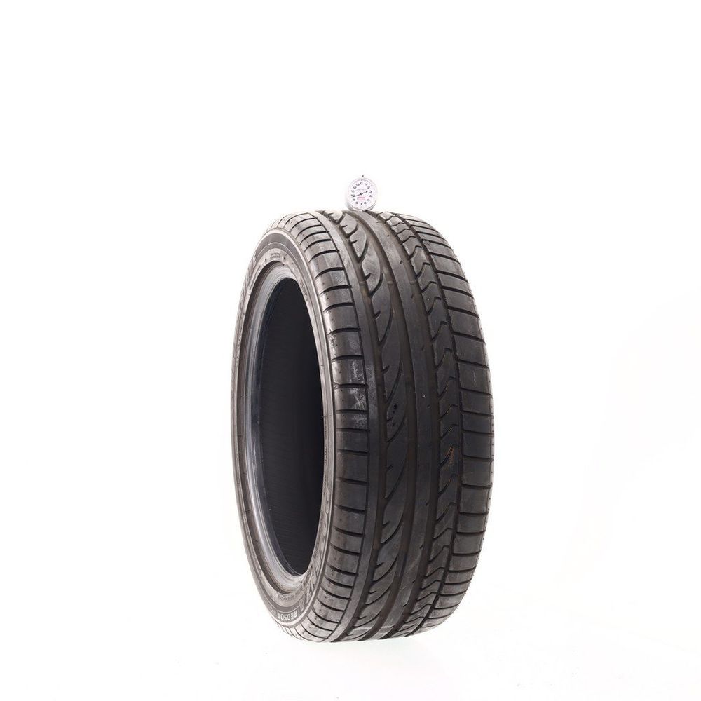 Used 225/45R17 Bridgestone Potenza RE050A Pole Position 91Y - 9.5/32 - Image 1