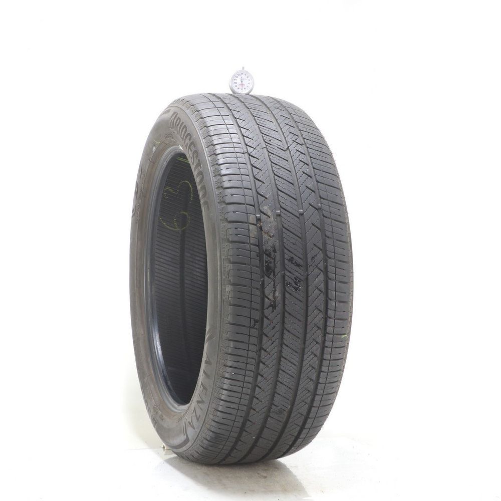 Set of (4) Used 255/50R20 Bridgestone Alenza Sport A/S 105H - 6.5-7.5/32 - Image 1