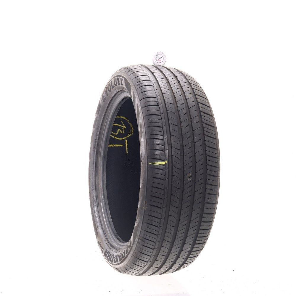 Set of (2) Used 245/50R20 Evoluxx Capricorn UHP 102V - 9/32 - Image 1