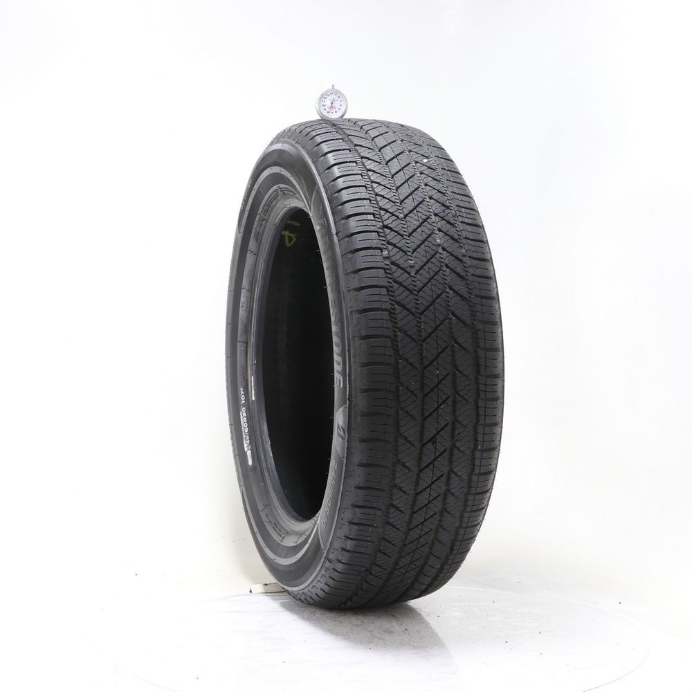 Set of (2) Used 245/60R20 Bridgestone Alenza AS Ultra 107H - 7.5-8.5/32 - Image 1