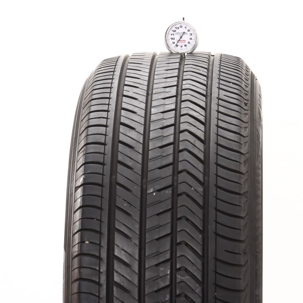 Set of (2) Used 255/55R20 Yokohama Geolandar X-CV G057 107V - 8-9/32 - Image 2
