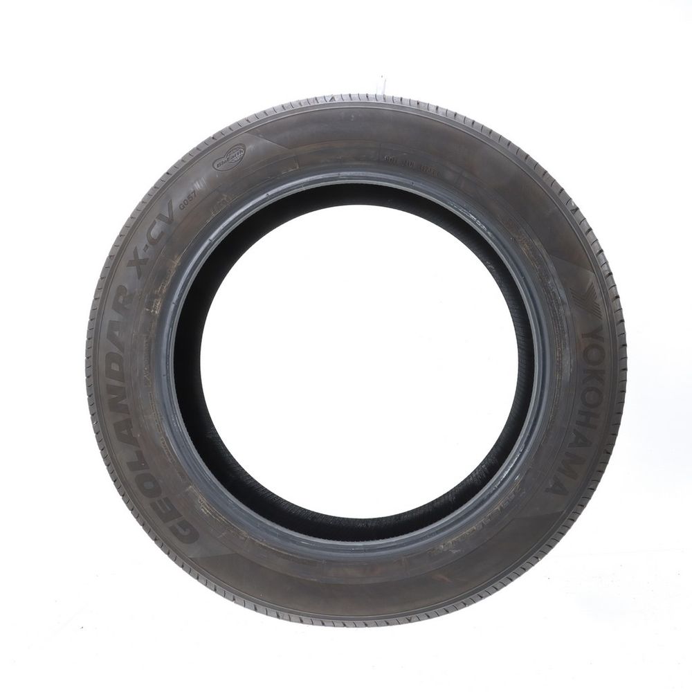 Set of (2) Used 255/55R20 Yokohama Geolandar X-CV G057 107V - 8-9/32 - Image 3