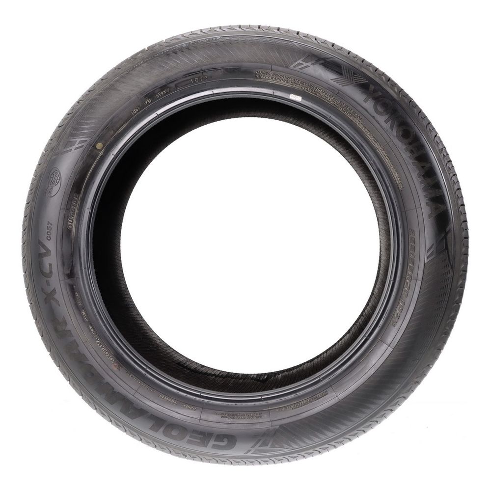 Set of (2) Used 255/55R20 Yokohama Geolandar X-CV G057 107V - 8-9/32 - Image 6