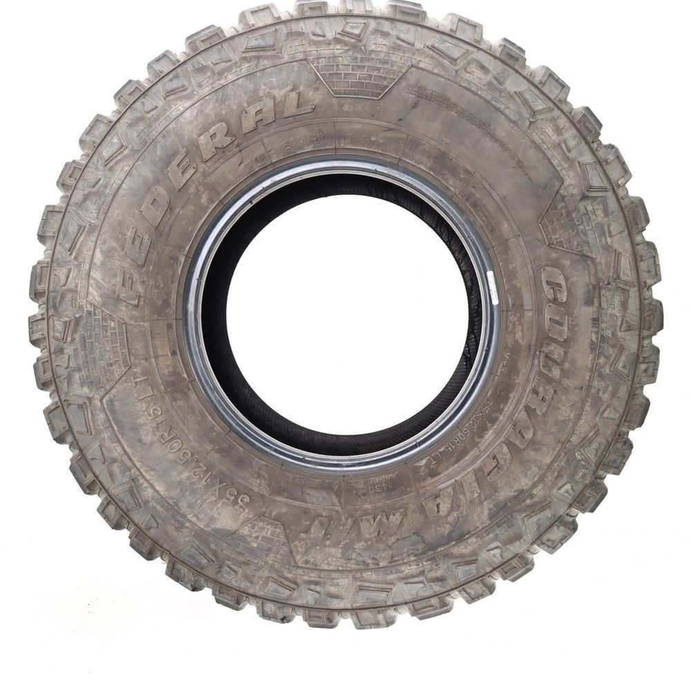 Used LT 35X12.5R15 Federal Couragia MT 113Q C - 12/32 - Image 3