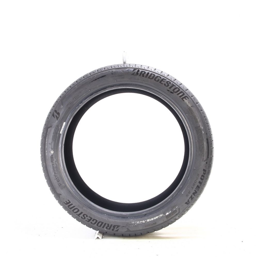 Set of (2) Used 215/45R18 Bridgestone Potenza Sport AS Enliten 93W - 8-8.5/32 - Image 6