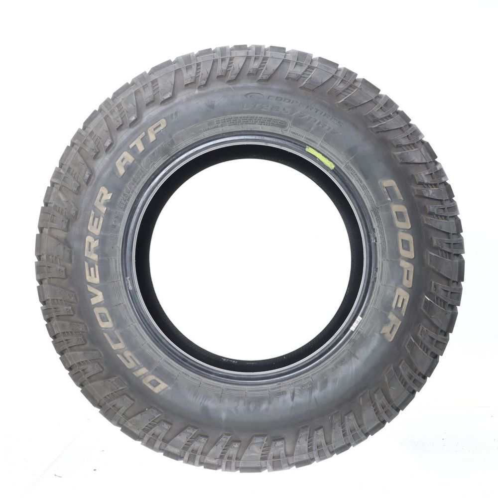Set of (2) Used LT 285/70R17 Cooper Discoverer ATP II 121/118S E - 16-17/32 - Image 3