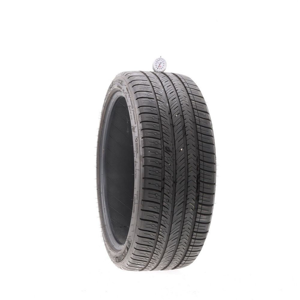 Set of (2) Used 235/40ZR20 Michelin Pilot Sport All Season 4 96Y - 8/32 - Image 1
