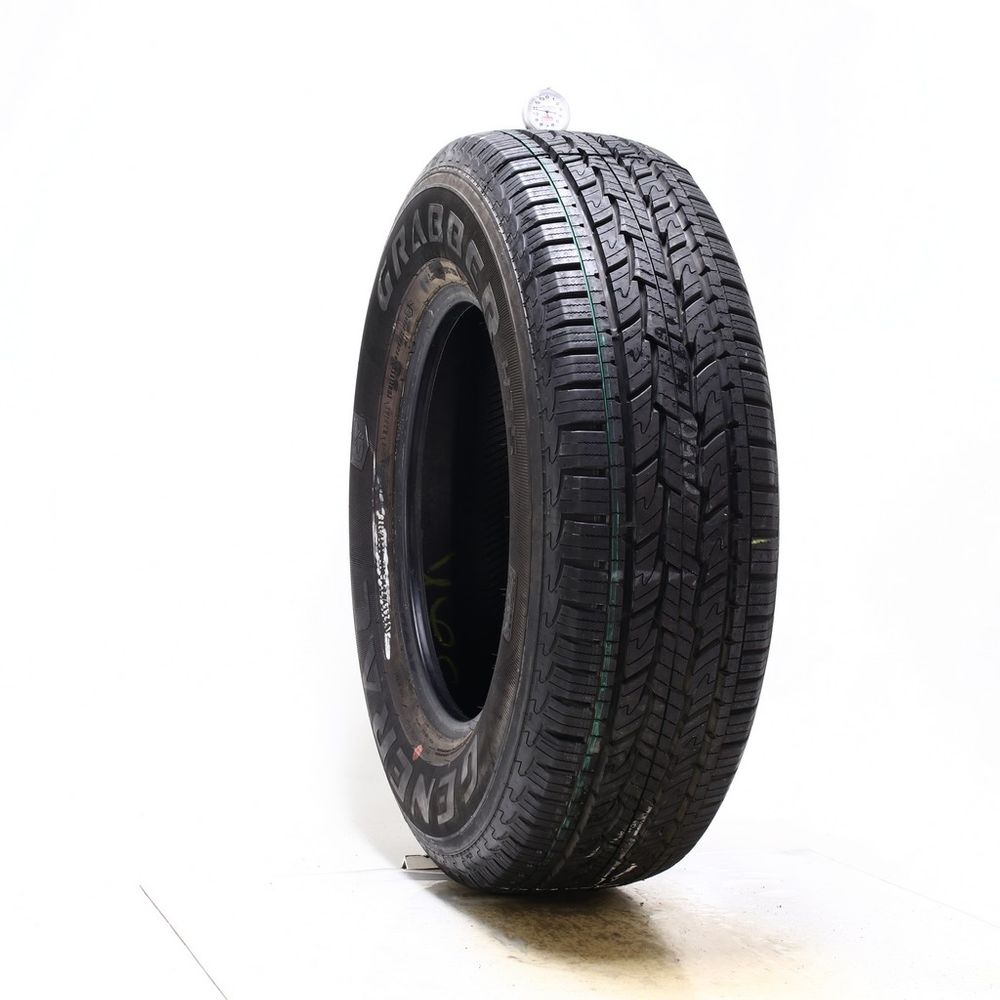 Set of (2) Used LT 245/75R17 General Grabber HTS 121/118S E - 10.5/32 - Image 1