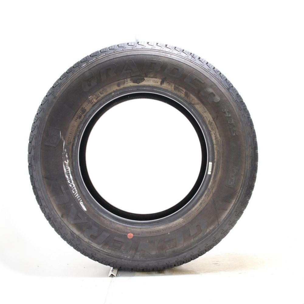 Set of (2) Used LT 245/75R17 General Grabber HTS 121/118S E - 10.5/32 - Image 3