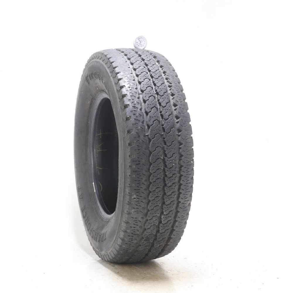 Set of (2) Used LT 265/70R17 Firestone Transforce AT 121/118Q E - 12.5-14/32 - Image 1