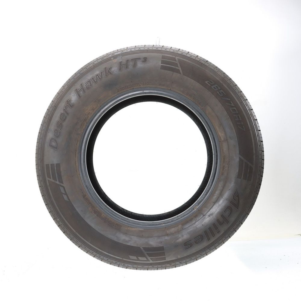 Used 265/70R17 Achilles Desert Hawk HT3 115T - 9/32 - Image 3