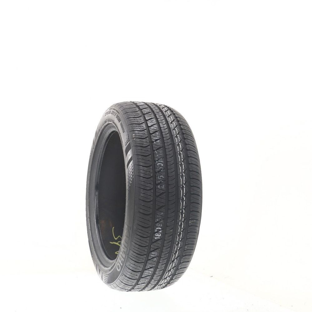 Driven Once 215/50ZR17 Kumho Ecsta 4X II 95W - 9.5/32 - Image 1