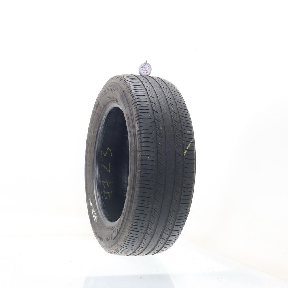 Used 225/60R17 Michelin Premier A/S 96H - 5.5/32 - Image 1