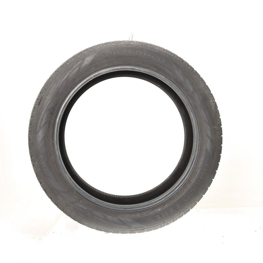 Set of (4) Used 245/50R20 Nokian One 102V - 8-9.5/32 - Image 9