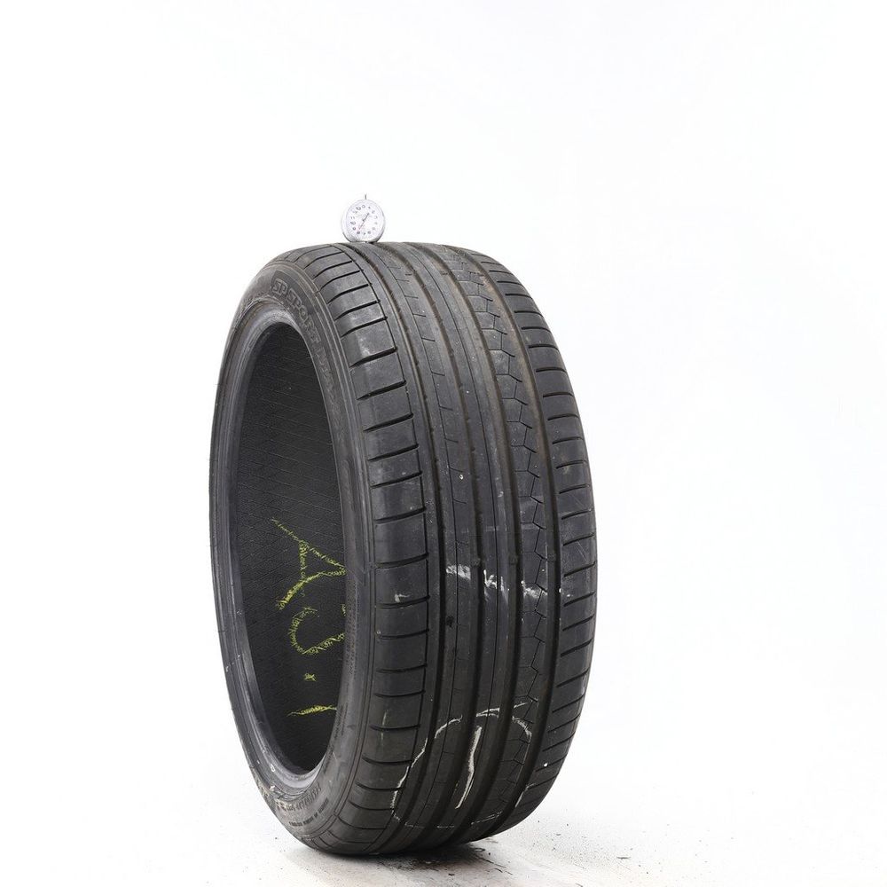 Used 245/40ZR20 Dunlop SP Sport Maxx GT J 99Y - 8/32 - Image 1