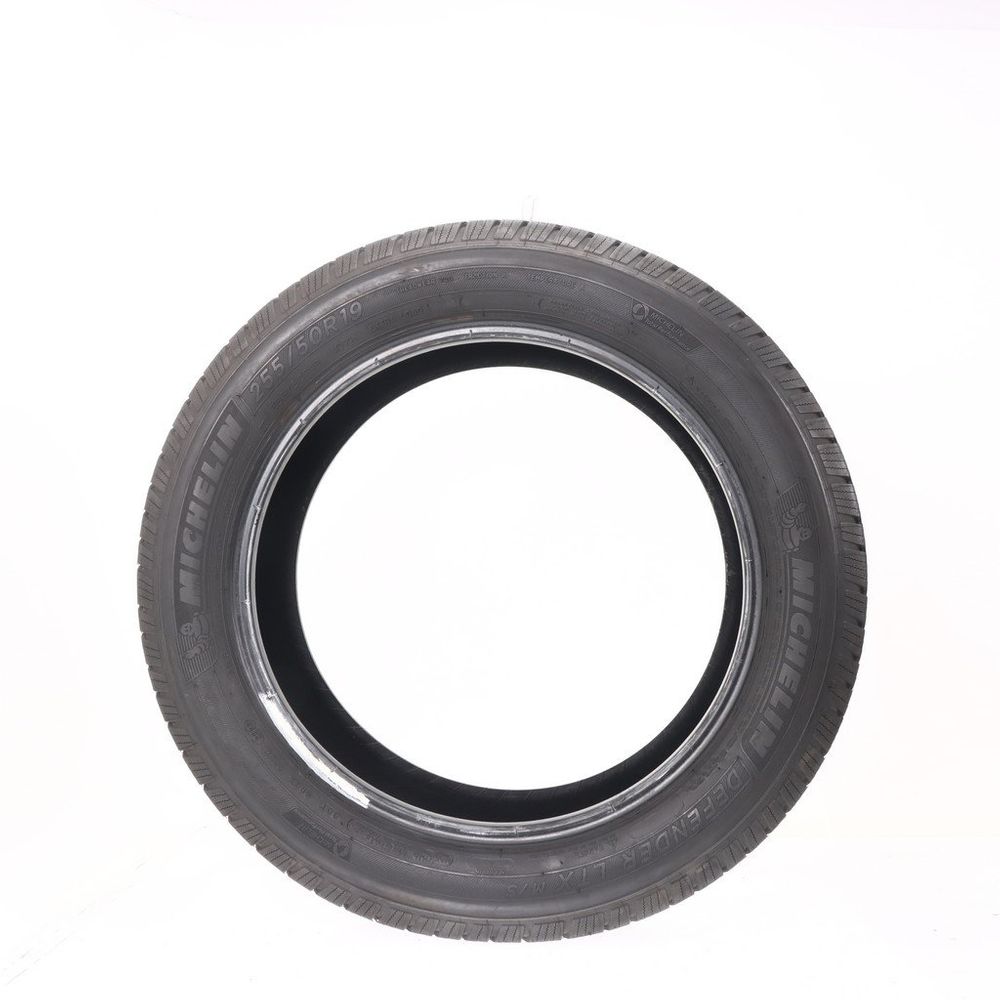 Set of (2) Used 255/50R19 Michelin Defender LTX M/S 107H - 8-9/32 - Image 6
