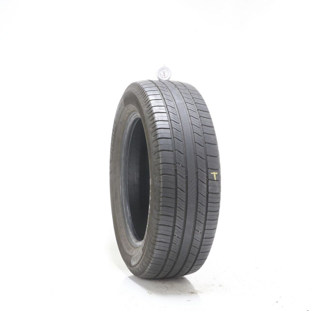 Set of (2) Used 225/60R17 Michelin Defender 2 99H - 6.5-7.5/32 - Image 1