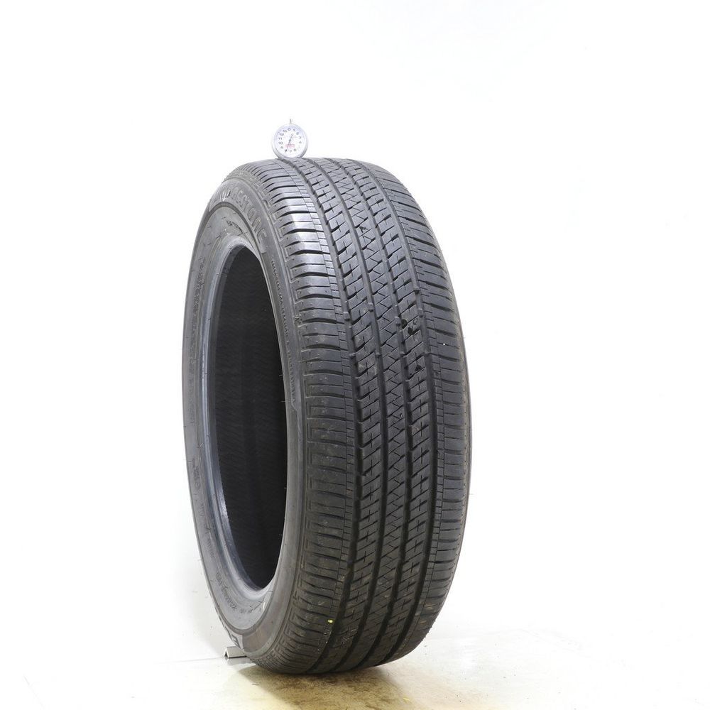 Set of (2) Used 225/55R19 Bridgestone Ecopia H/L 422 Plus 99H - 8-9.5/32 - Image 1