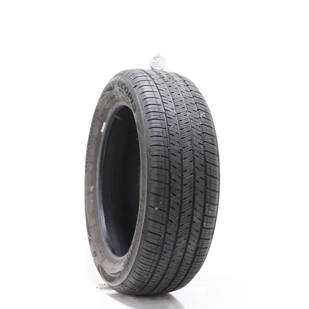 Set of (2) Used 225/55R19 Bridgestone Ecopia H/L 422 Plus 99H - 8-9.5/32 - Image 4