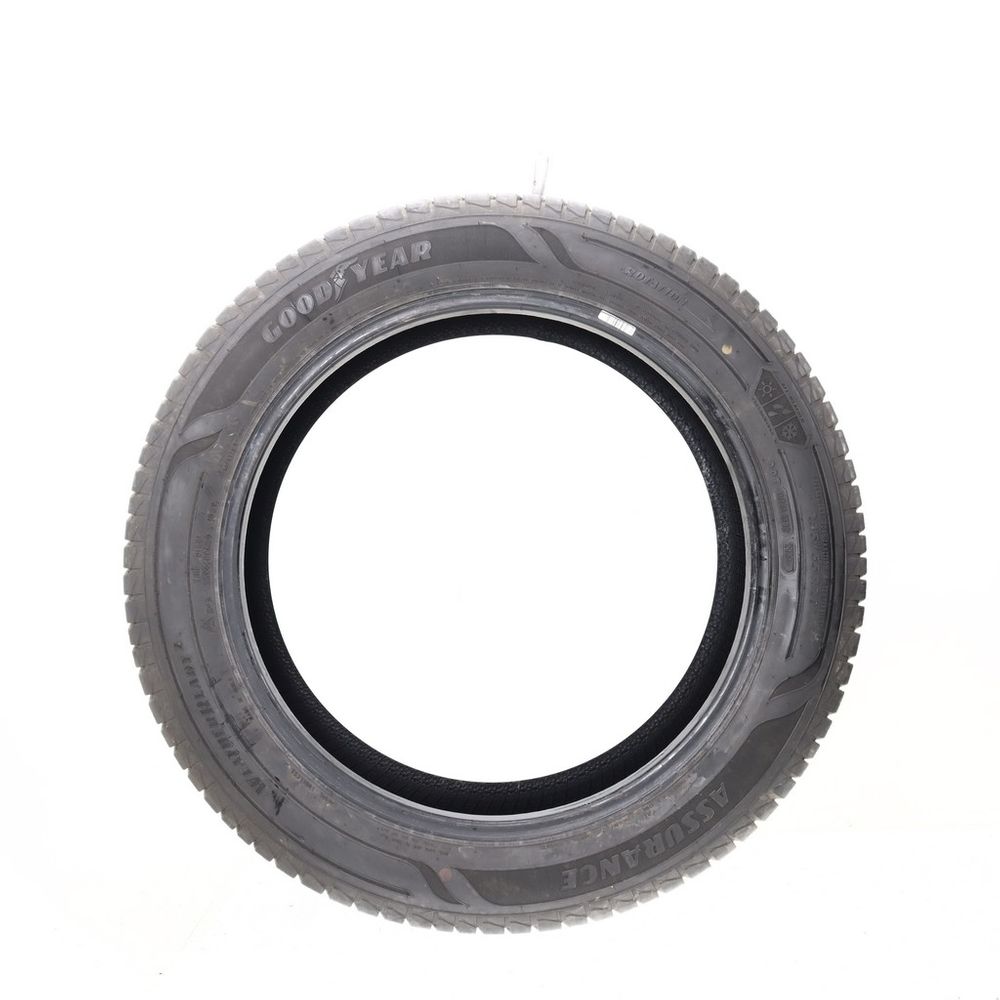 Set of (2) Used 235/55R20 Goodyear Assurance WeatherReady 2 102V - 9.5-11/32 - Image 3