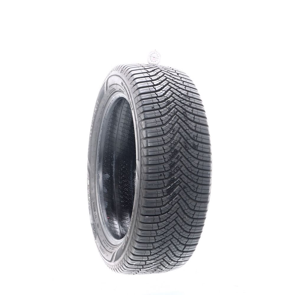 Set of (2) Used 235/55R20 Goodyear Assurance WeatherReady 2 102V - 9.5-11/32 - Image 4