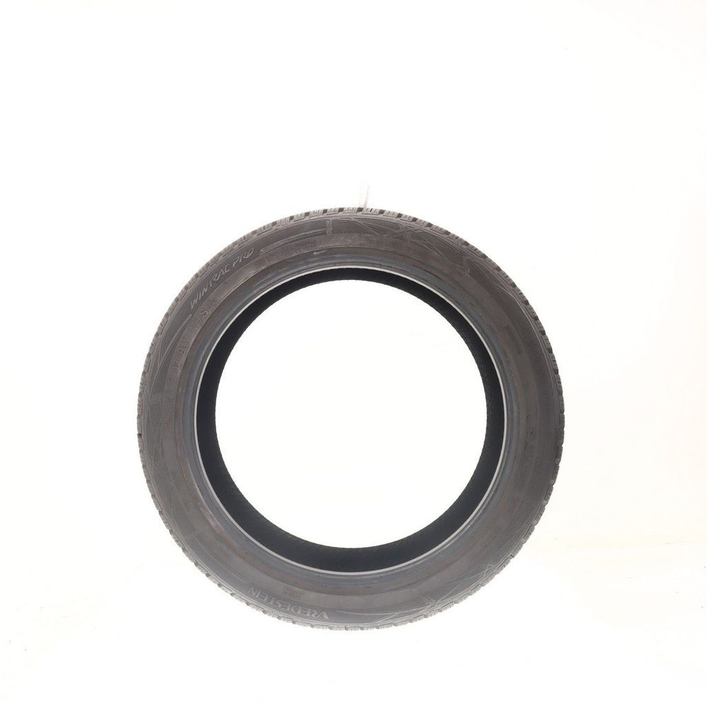 Set of (2) Used 215/45R17 Vredestein Wintrac Pro 91V - 7.5/32 - Image 3