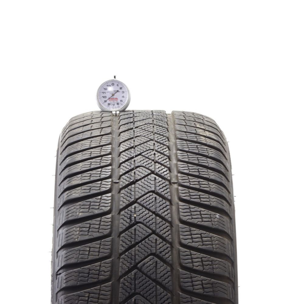 Used 245/40R20 Pirelli Winter Sottozero 3 Run Flat 99V - 9/32 - Image 2