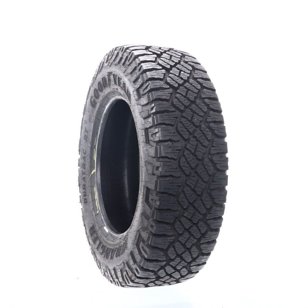 Driven Once 265/70R18 Goodyear Wrangler Duratrac RT Kevlar 116T - 16/32 - Image 1