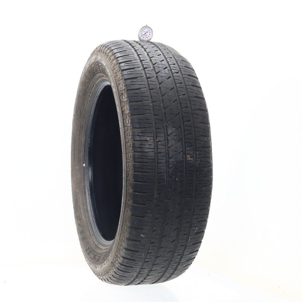 Used 275/55R20 Bridgestone Dueler H/L Alenza 111H - 9/32 - Image 1